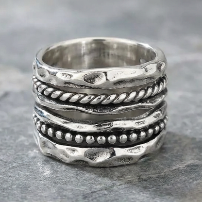 Personalized Trendy Irregular Ring