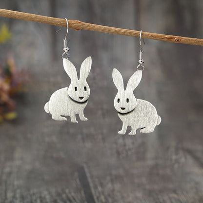 Vintage Rabbit Earrings