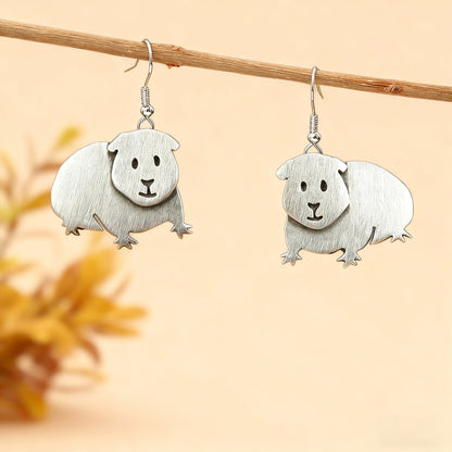 Vintage Guinea Pig Earrings