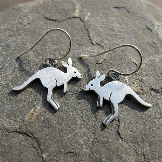 Vintage Kangaroo Earrings