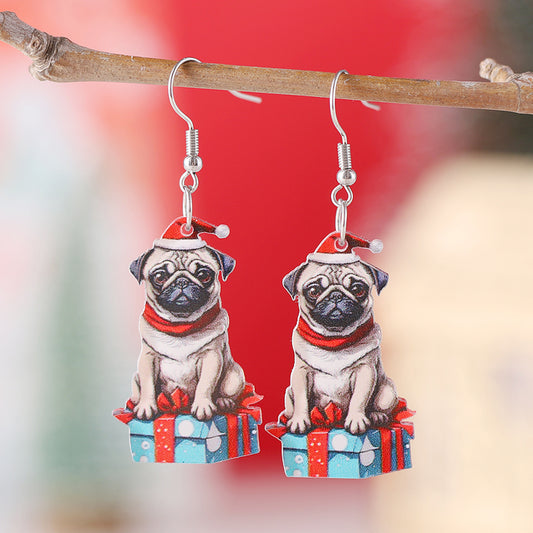 Cute Puppy Earrings