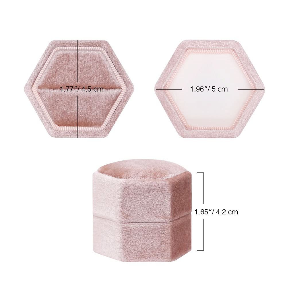 Pink Suede Ring Gift Pack