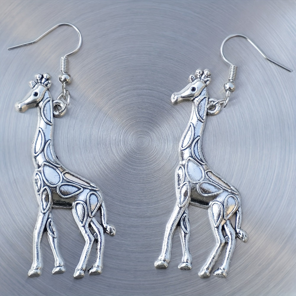 Vintage Giraffe Earrings