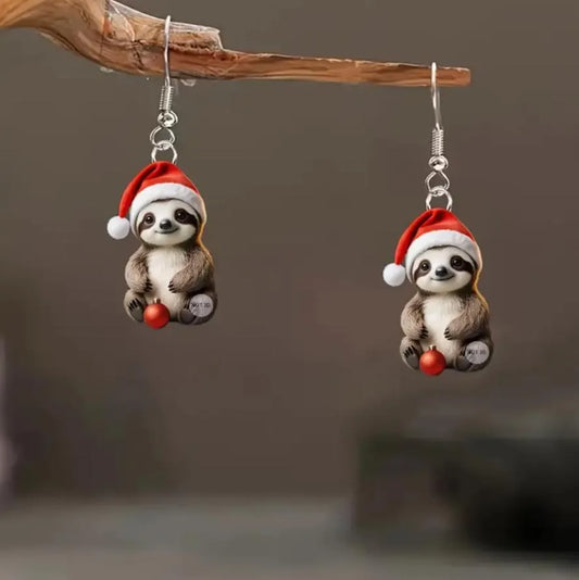 Cute Sloth Earrings