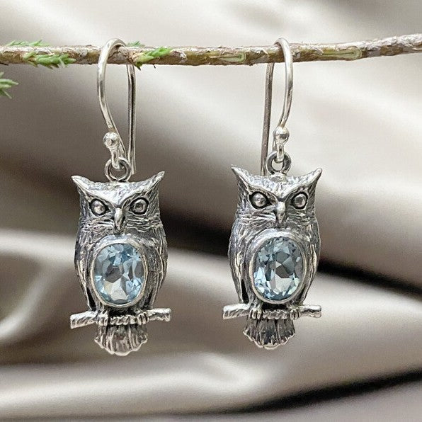 Fashionable Owl Earrings