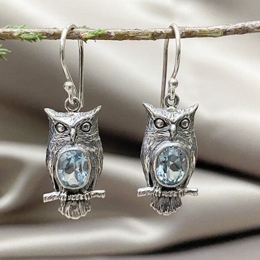 Fashionable Owl Earrings