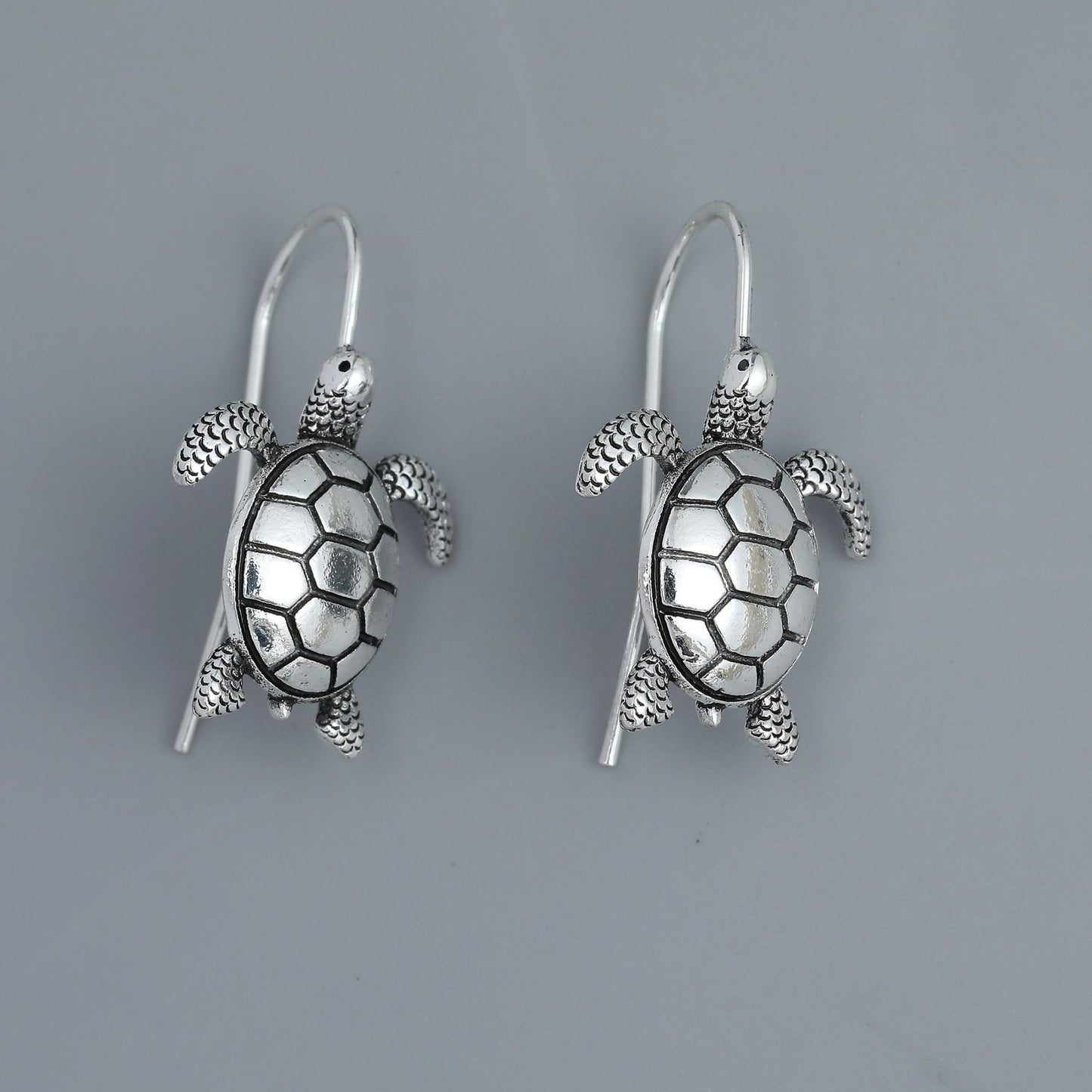 Vintage Turtle Earrings