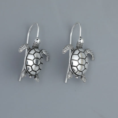 Vintage Turtle Earrings