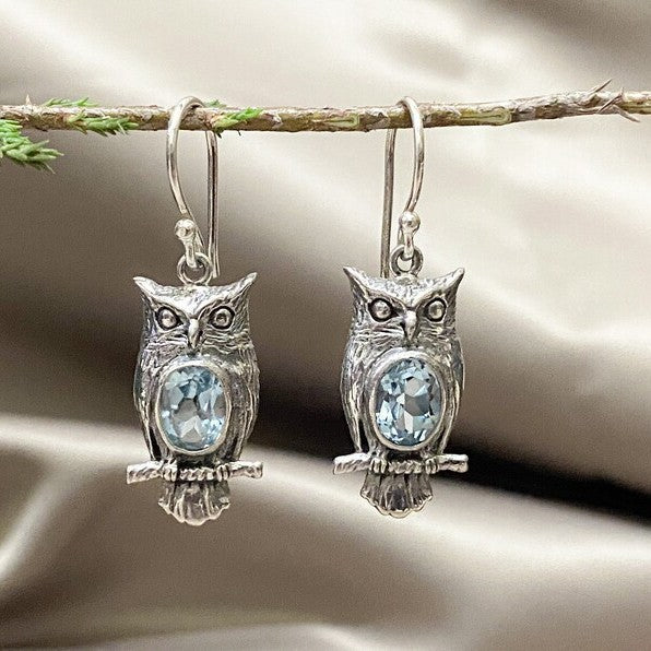 Fashionable Owl Earrings