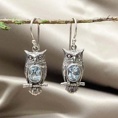 Fashionable Owl Earrings