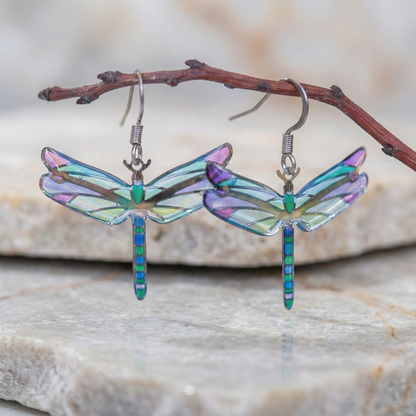 Unique Cute Dragonfly Fairy Earrings