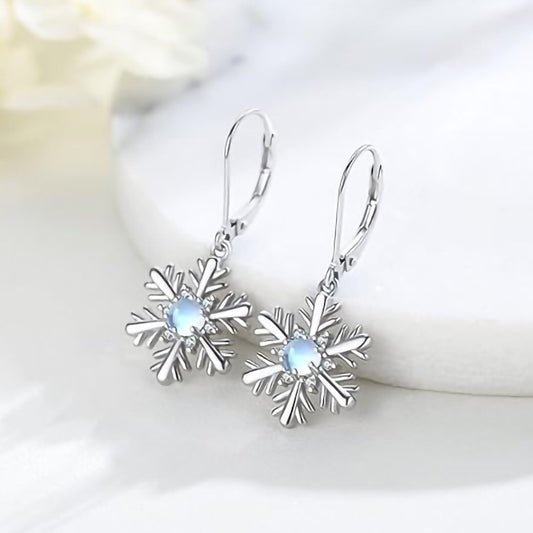 Snowflake Earrings