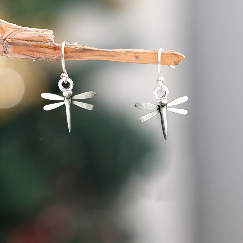 Vintage Dragonfly Earrings