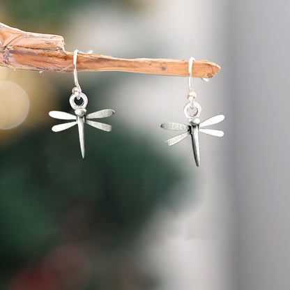 Vintage Dragonfly Earrings