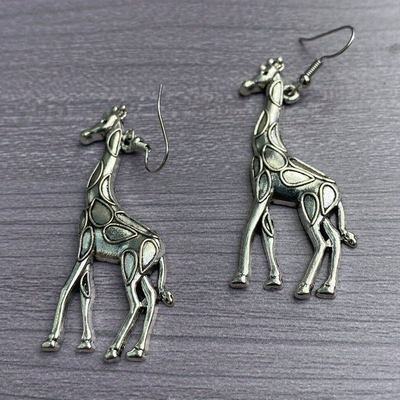 Vintage Giraffe Earrings