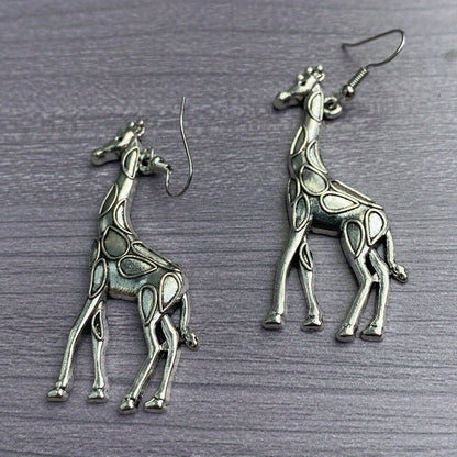 Vintage Giraffe Earrings