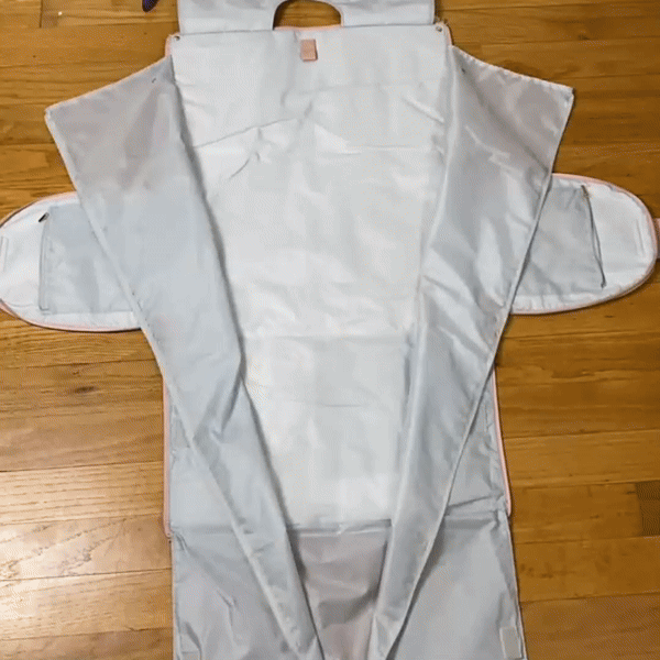 High Capacity Folding Suit Luggage