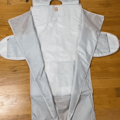 High Capacity Folding Suit Luggage