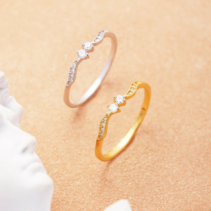 It's ok to not be ok Self Reminder Ring