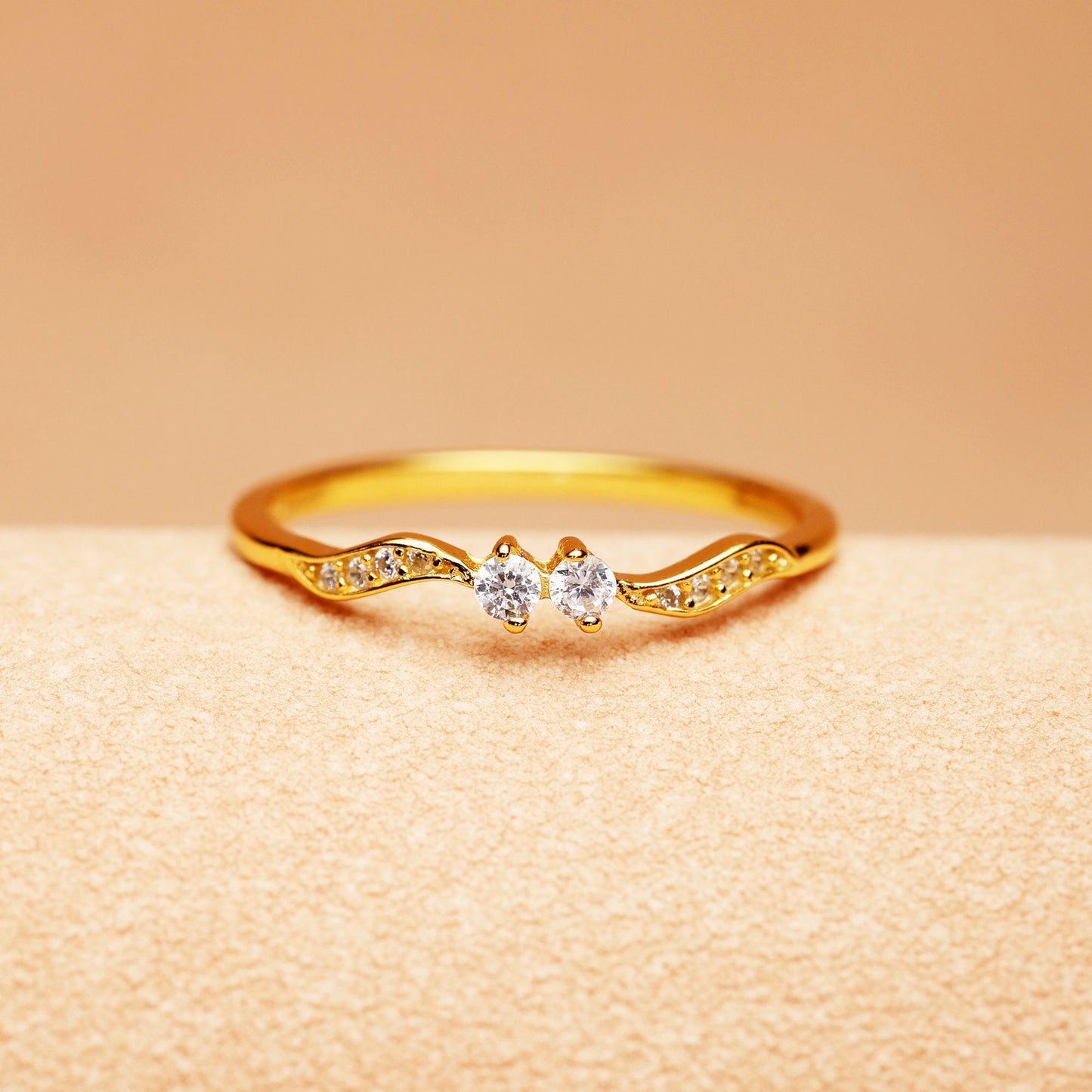 It's ok to not be ok Self Reminder Ring