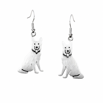 German Shepherd Earrings