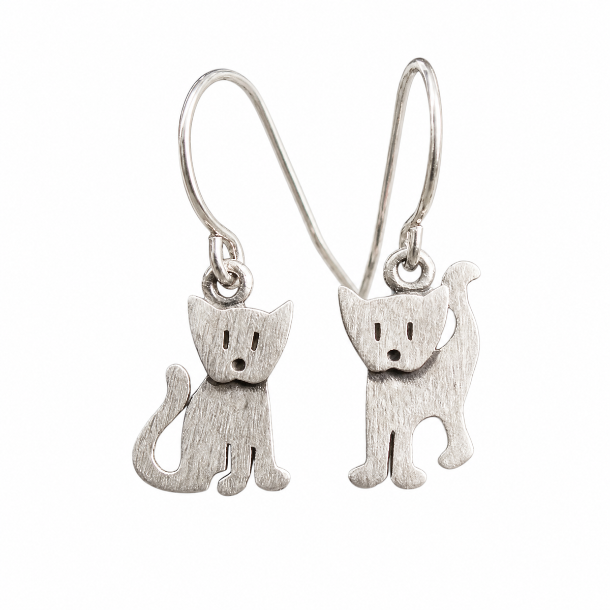 Tiny kitten Earrings