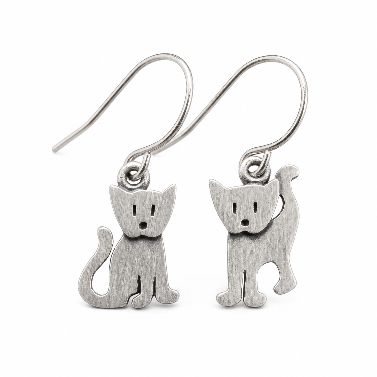 Tiny kitten Earrings