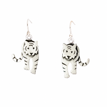 Vintage Tiger Earrings