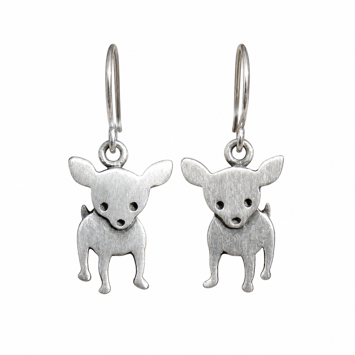 Vintage Chihuahua Earrings