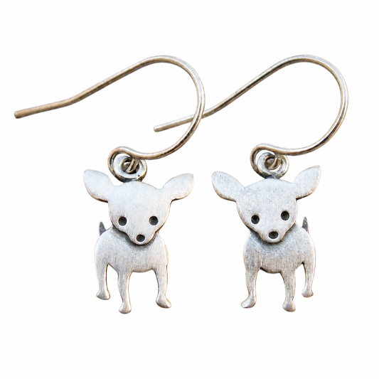Vintage Chihuahua Earrings