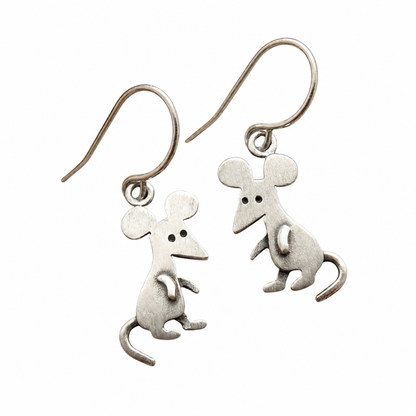 Vintage  Mouse Earrings
