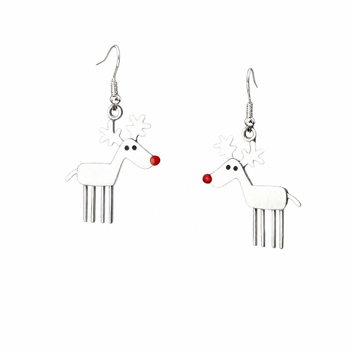 Vintage Rudolph Earrings