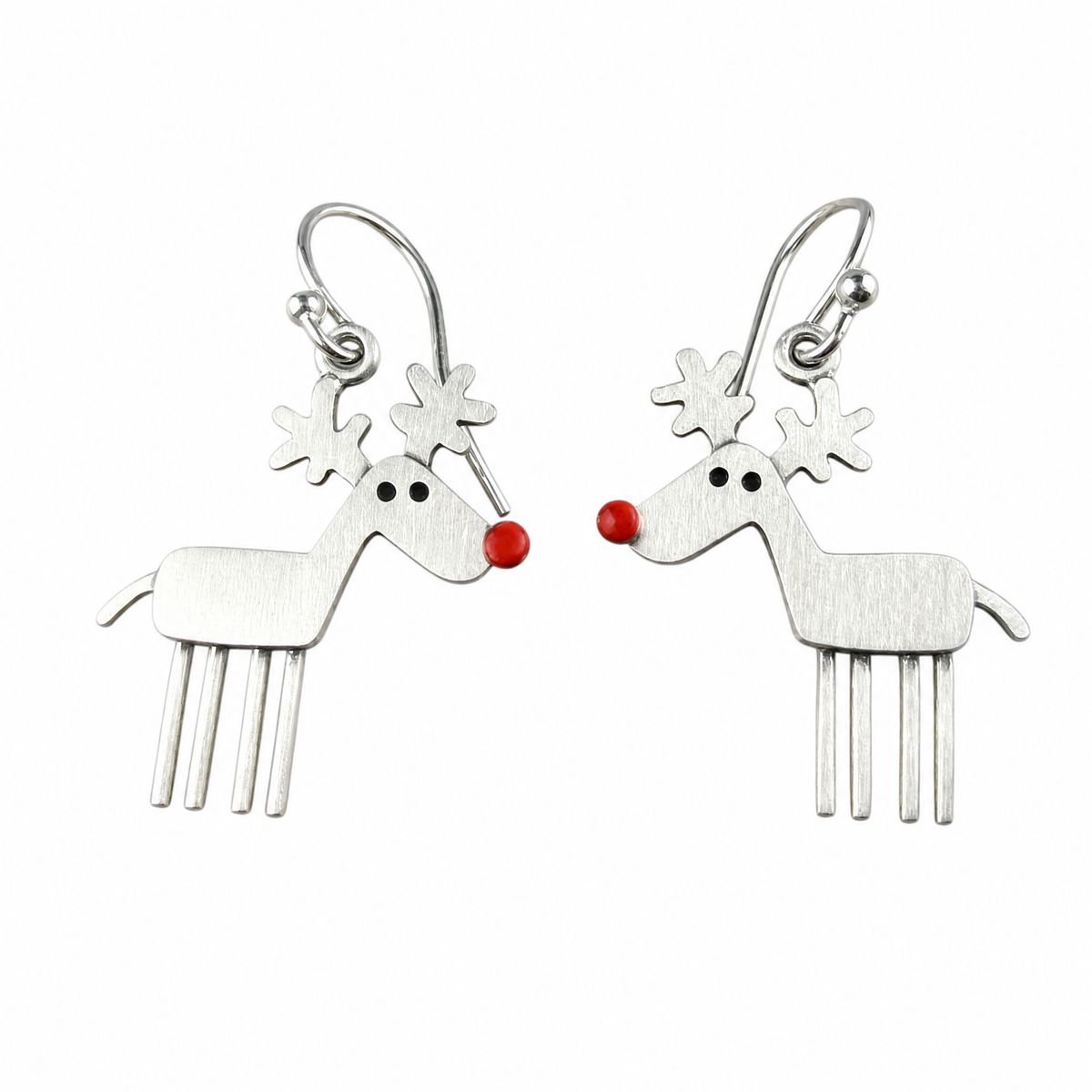 Vintage Rudolph Earrings