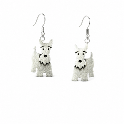 Vintage Scottish Terrier Earrings