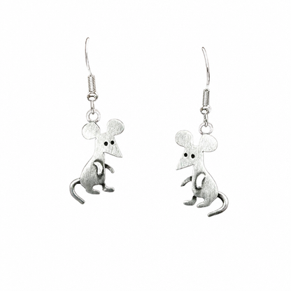 Vintage  Mouse Earrings