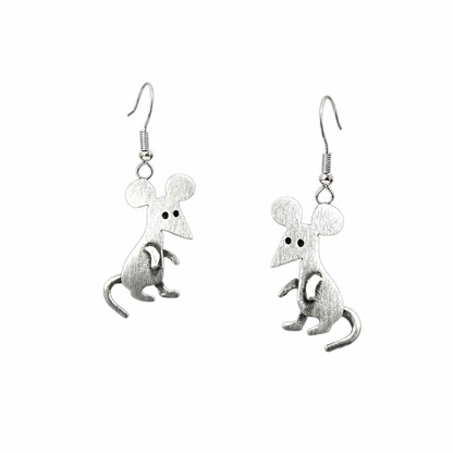 Vintage  Mouse Earrings