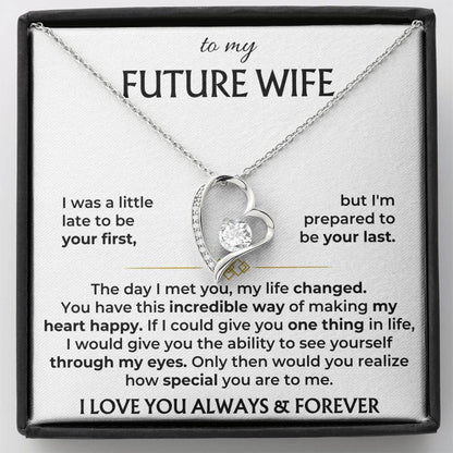 To My Future Wife - Forever Love Gift Set