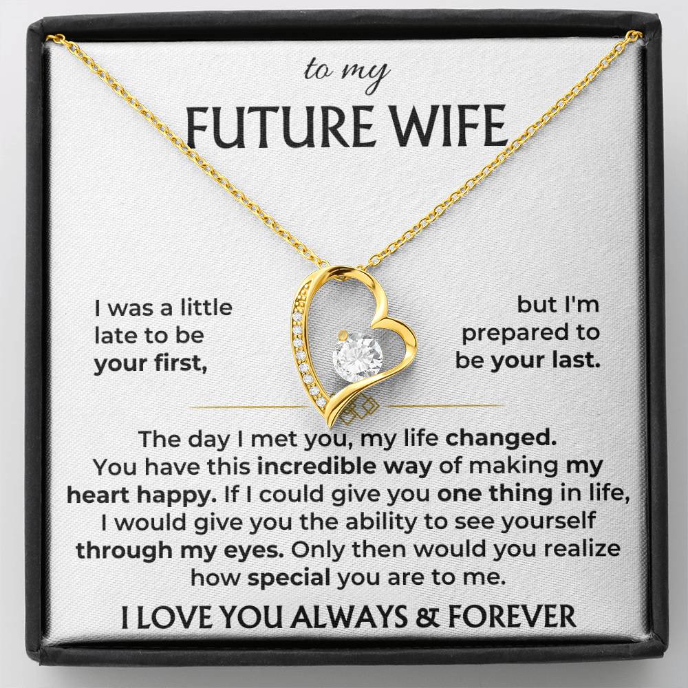 To My Future Wife - Forever Love Gift Set