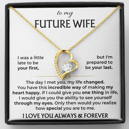 To My Future Wife - Forever Love Gift Set