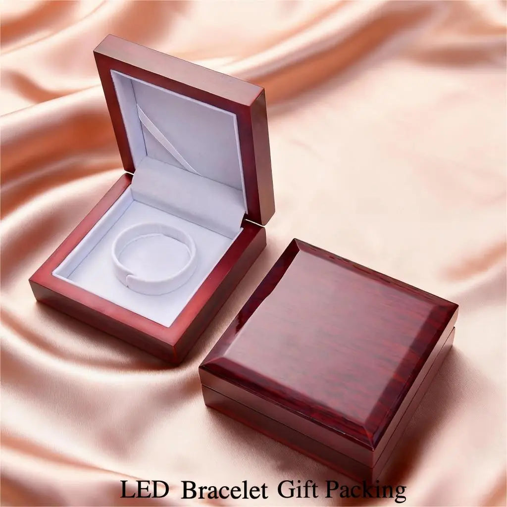 Heart Health Awareness-Red Heart Tennis Bracelet